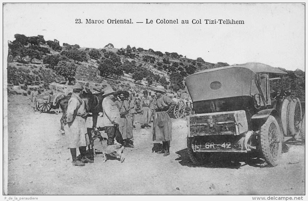 (MA_09)or(F)_24-28,28)-Paris_6R-42_in_East-Morocco_Delcampe