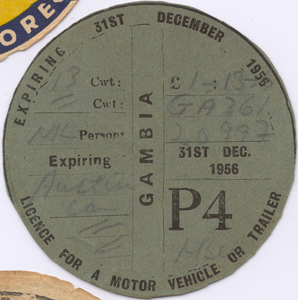 (WAG_56)_tax_disc_GAMBIA_1956q4-_GA_361_VB