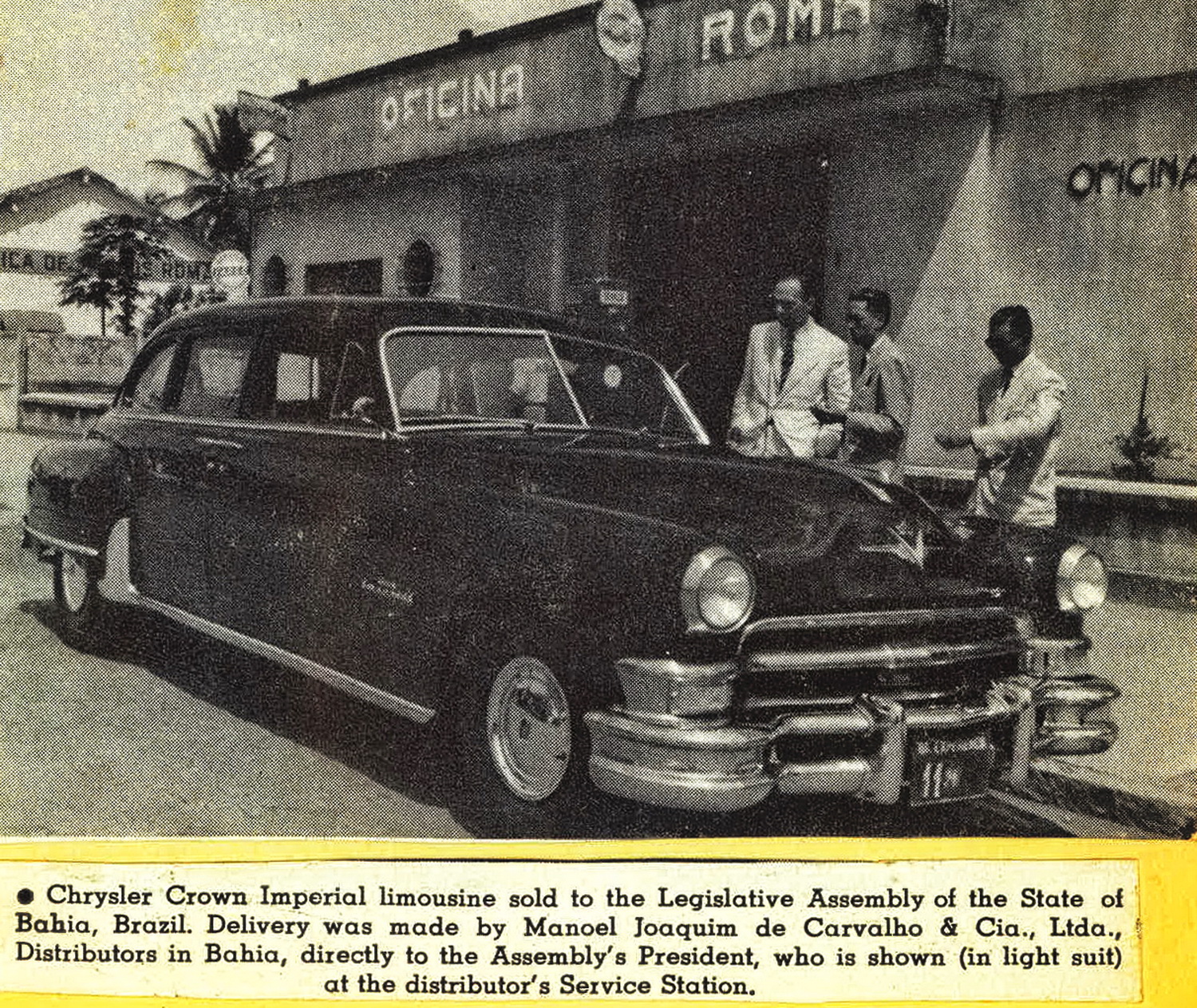 (BR-dlr_41-57,51c)-Bahai_BA_EXPERIENCIA_11m_(w-g)_Chrysler_Crown_Imperial_vKS