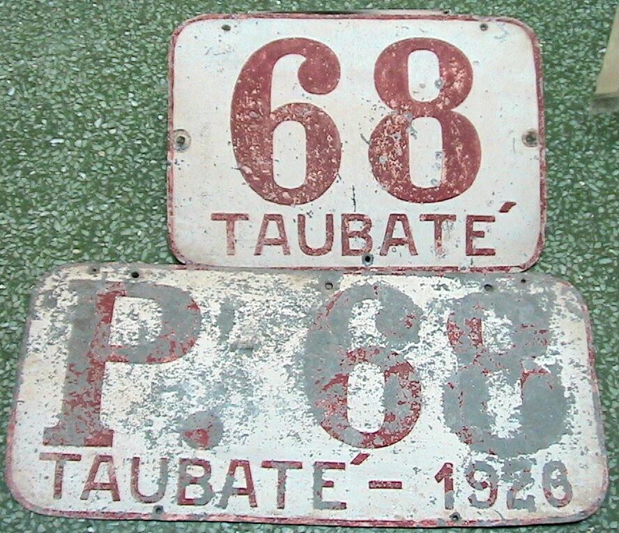 (BR_20s-41,26)-Sao_Paulo,Taubate_P-68_(r-w)_plates_anonvb