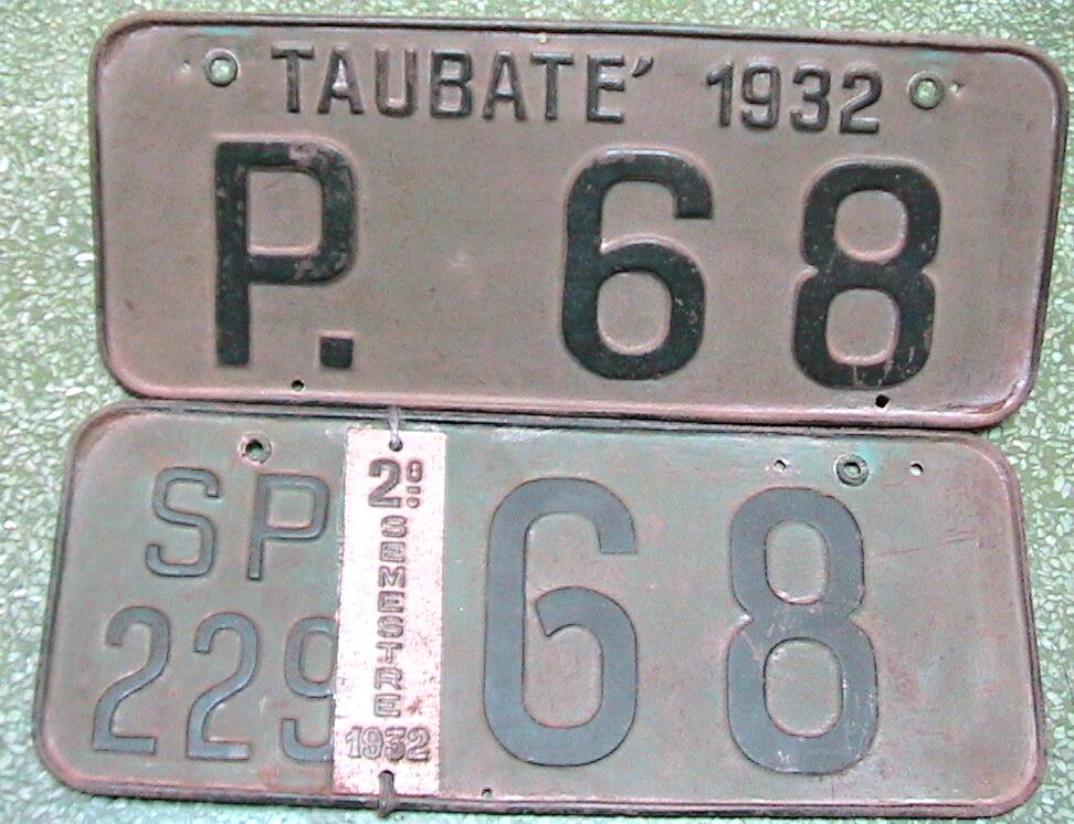 (BR_20s-41,32)-Sao_Paulo,Taubate_SP229_68_plates_anon