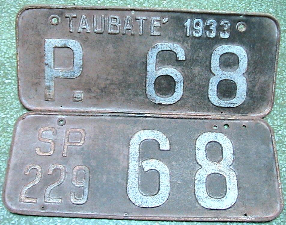 (BR_20s-41,33)-Sao_Paulo,Taubate_SP_229_P-68_(w-b)_plates_anonVB