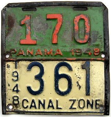 (CZ_48)(mc)_Panama_170_+_Canal_Zone_361_on_one_plate-JF
