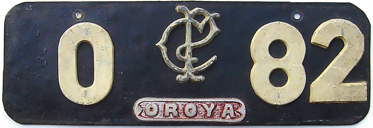 (PE_30s)-Oroya-Permanent_rear_O_CP_82_r_(w-b)_plate-1187JF