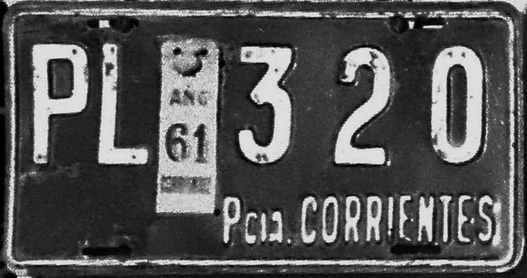 (RA_40-70,61)-Corrientes_Prov-_PL_320__cur_plate-BL