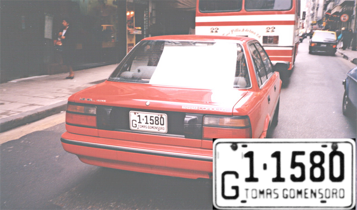 (ROU)-Artigas,Tomas_Gomensoro_G_1-1580_comp_Toy-Corolla-Montevideo1989VB