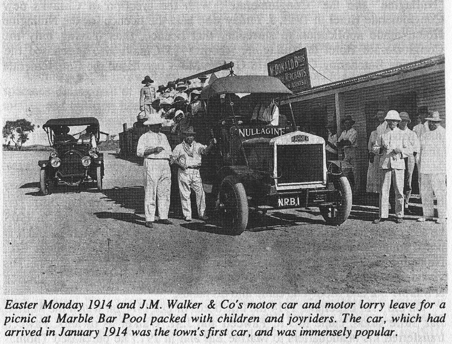 (AUS-WA_shire_Nullagine_Road_Board_03c-16,14)_NRB-1_Karrier_charabanc-Marble_Bar,-JG