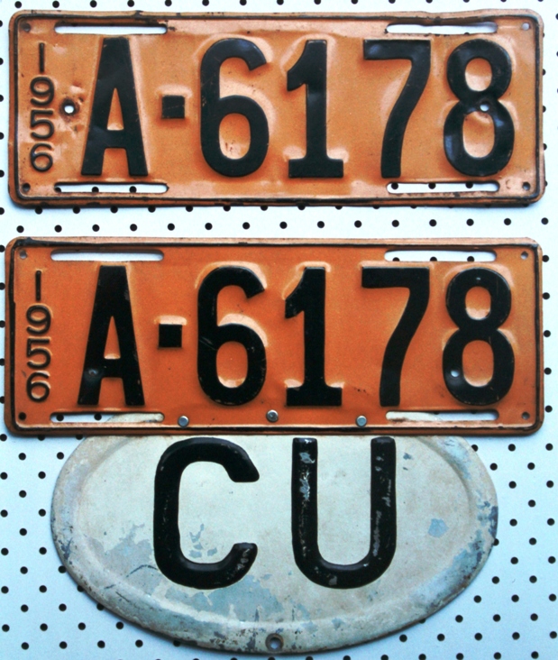 (NA_Aruba_56)_A-6178_(b-o)_CU_oval_plates-_pair-PL