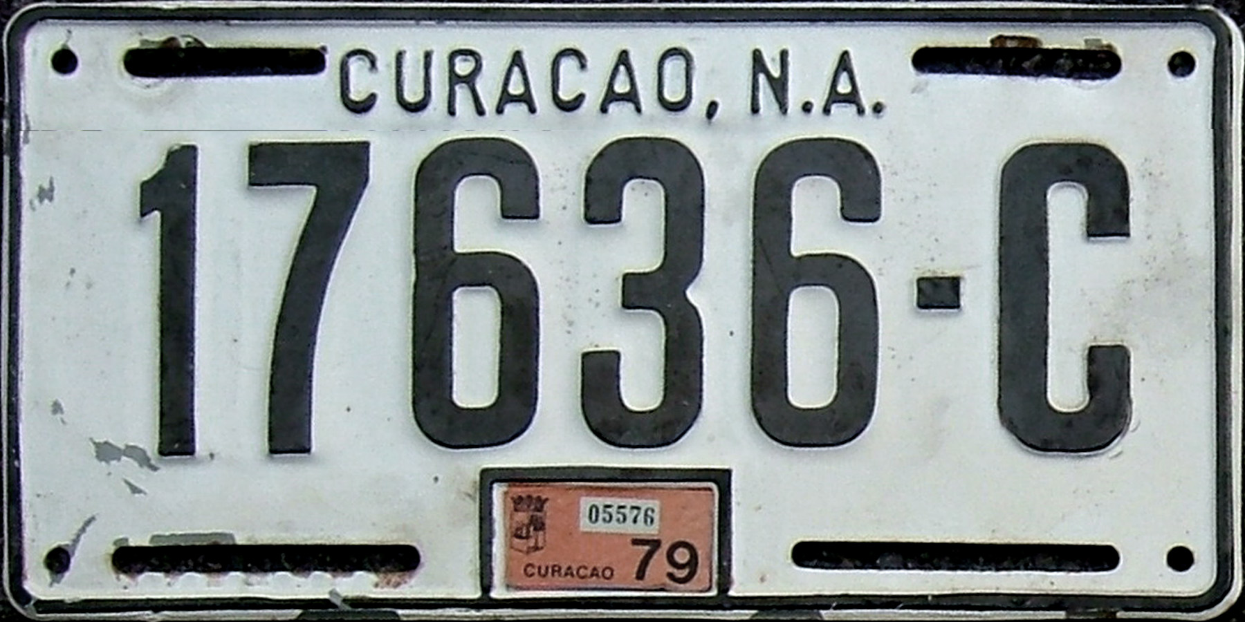 (NA_Curacao_79)_17636-C_(b-w)_plate_VB