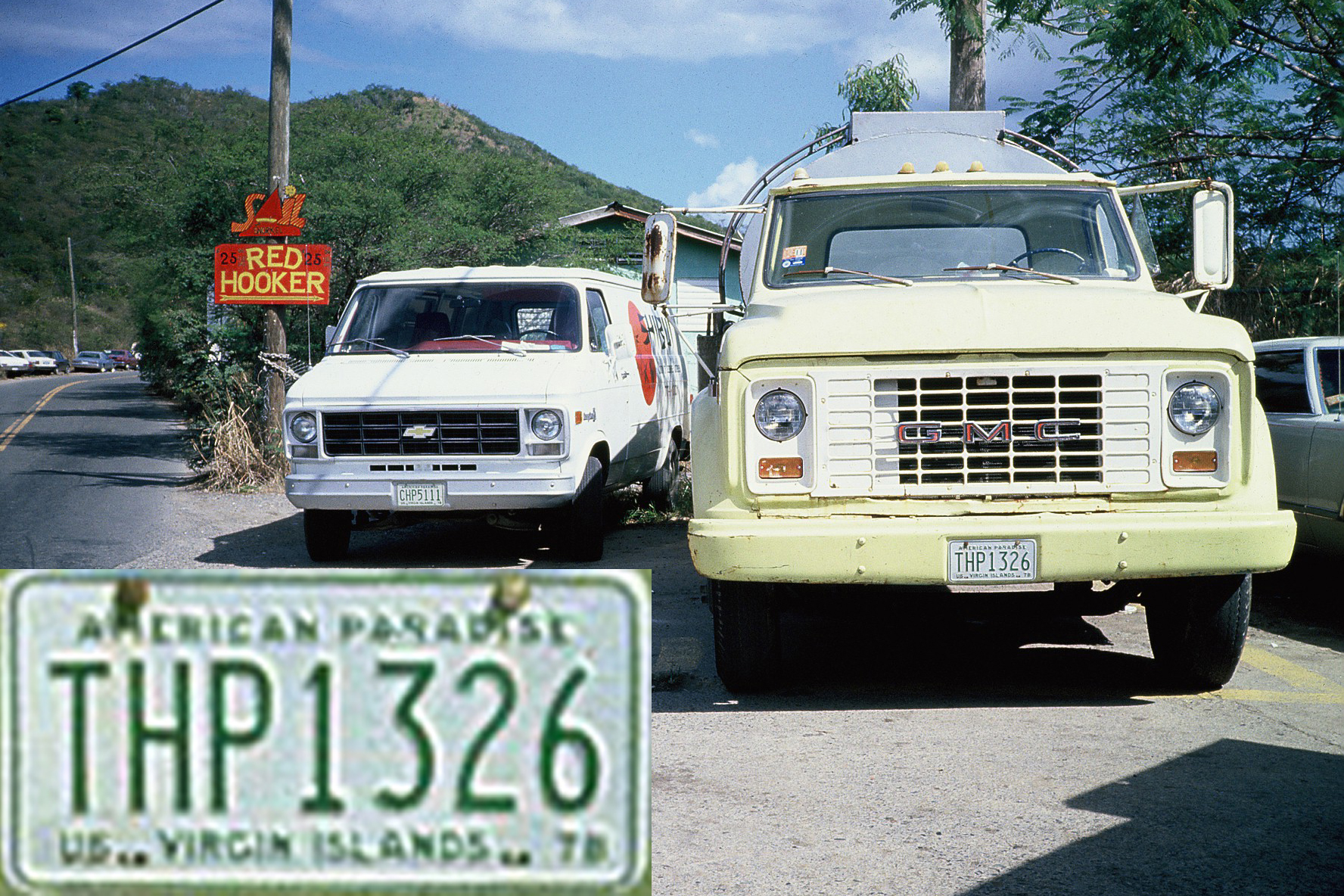 (USVI_75-80)-Thomas(cgo)_THP_2784_comp_(g-w)_GMC_lorry-1981VB