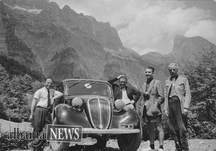 (AL_39-43)(Italian_protectorate)_Tiranë_5_(w-b)_f_Fiat1100-Marcello