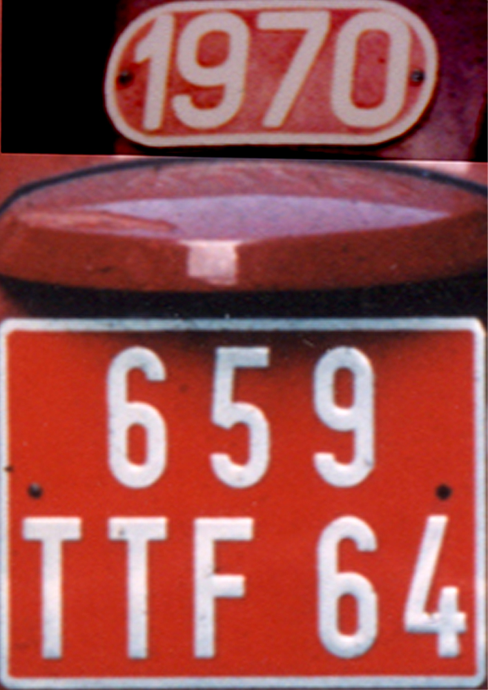 (F-timp_55-84,70)-Pau_659_TTF_64_cu_1970VB