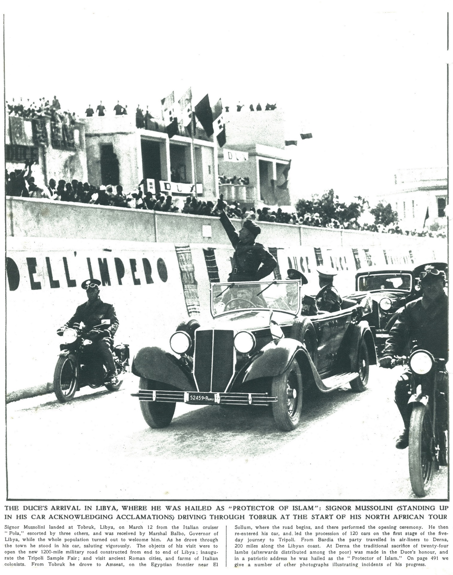 (I_32-76)-Roma_52459_f_Mussolini_in_1937_Libya_vbKS