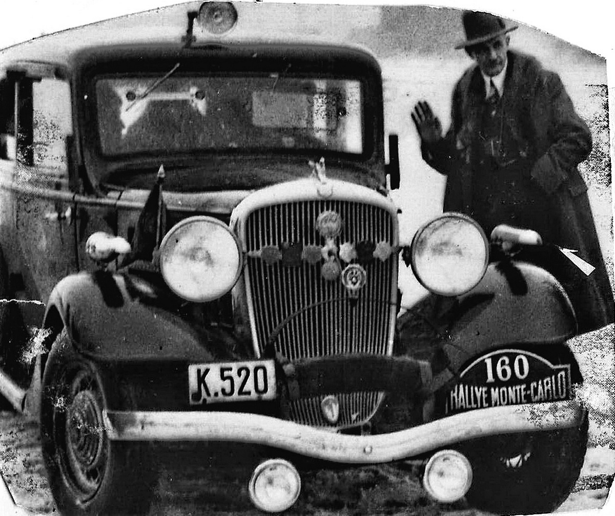 (LT_32-40)-Kaunas_Town_K-520_(b-w)_Monte_rally_car_vbKS