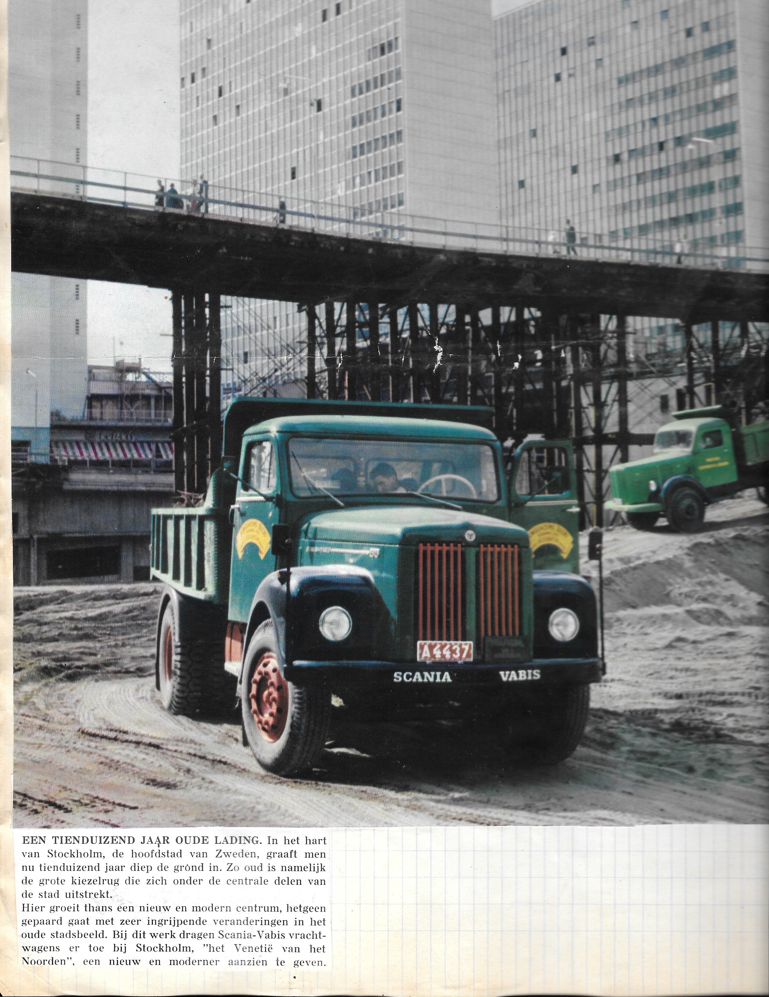 (S-dlr_37-90)-Stockholm_city_A_4437_(w-r)_Scania_lorry-vbS910KS
