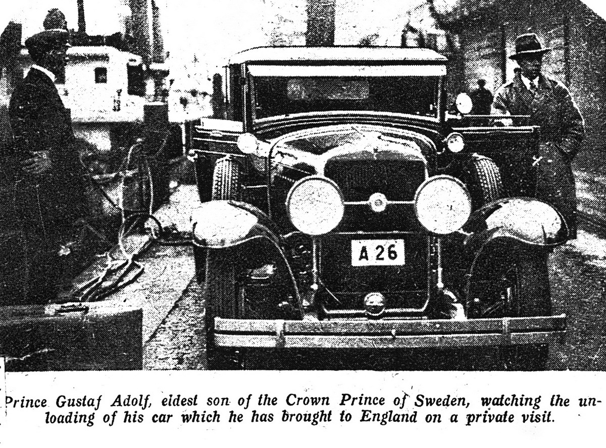 (S-rh_30s)-Stockholm_A_26_Prince_Gustaf_Adolf_car_in_GB-vbS409KS