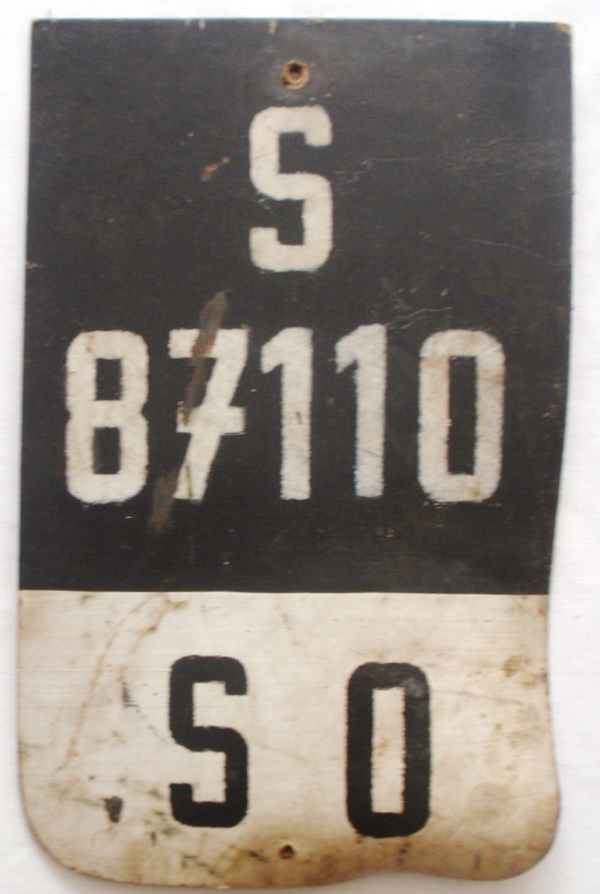 (CS-SO_38-45)-Occupied_Sudetenland,Teplá_Eger_S_87110_(w-b)_(SO_oval)_plate-AB