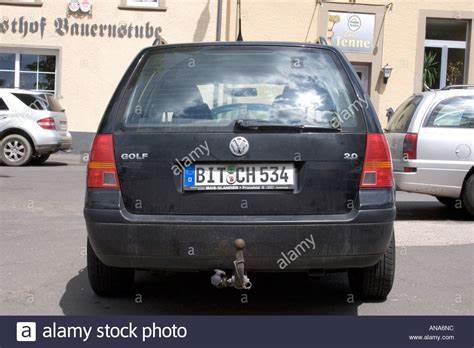 US__Forces_Germany_BITCH_license_plate