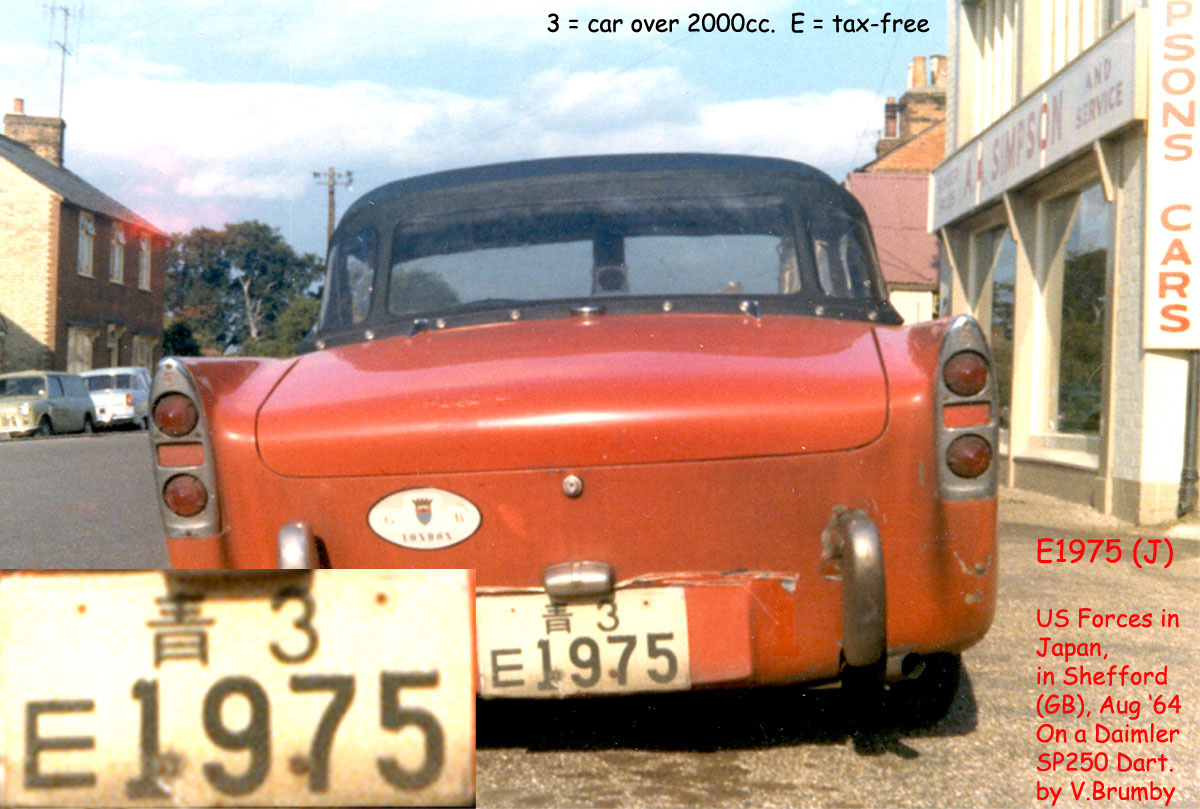 (J-USfJ_56-70)(u-imp)_3_E_1975_comp_DaimlerSP250Dart-Shefford1964VB