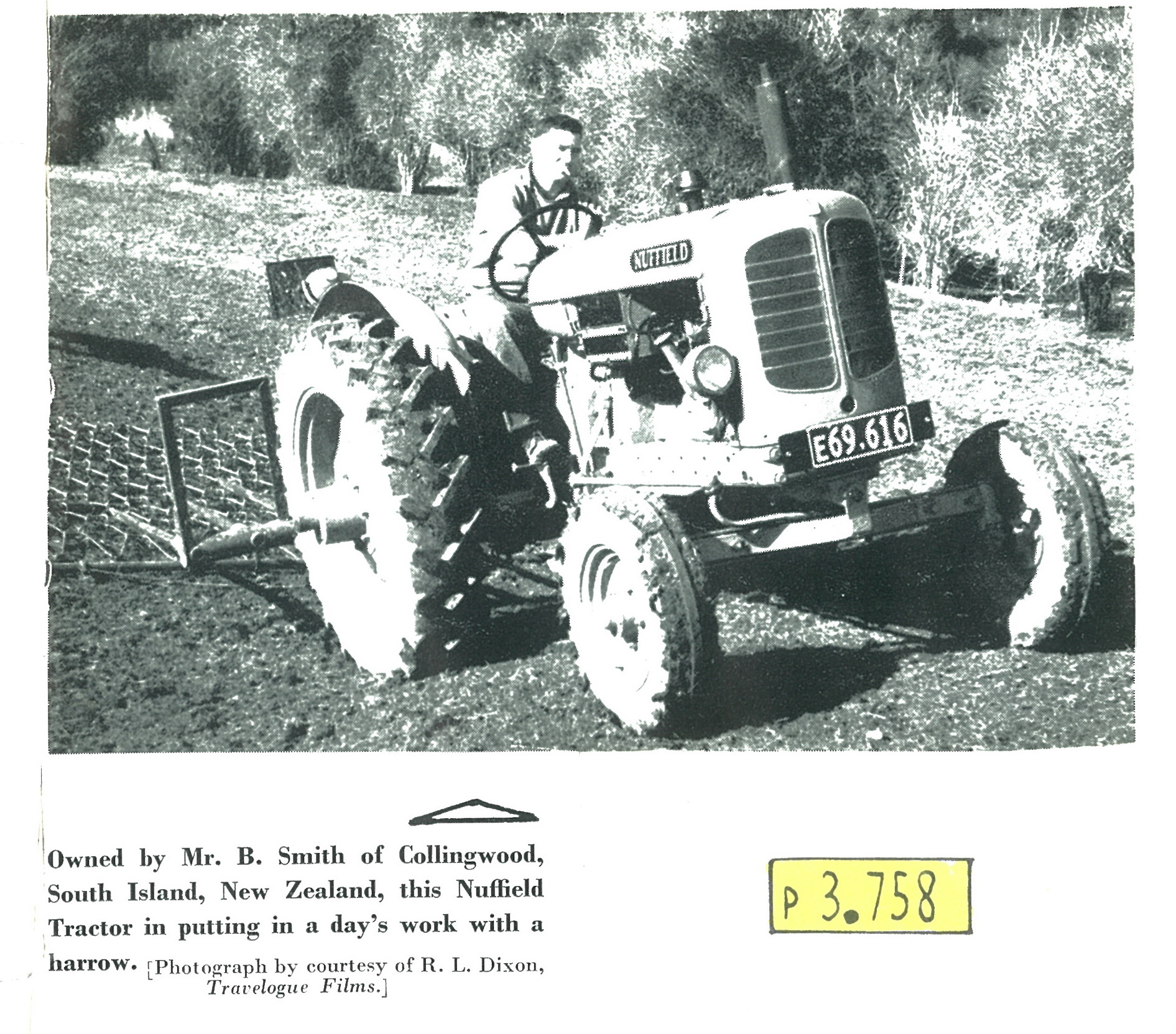 (NZ-0tax_27-61,51-56)_E_69_locomma_616_(w-b)_Nuffieldtractor-vbNZ129KS