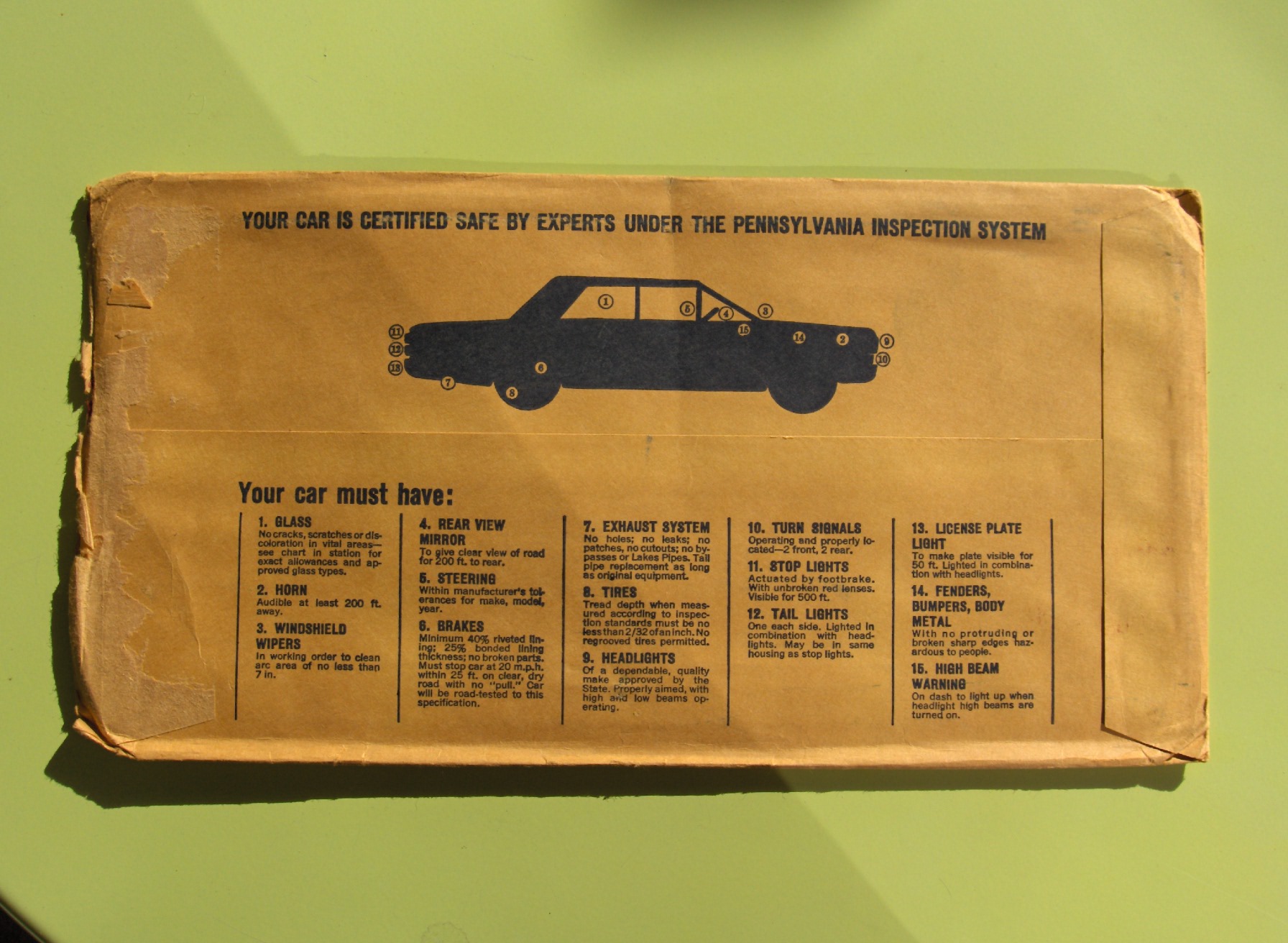 PA_W_BOOSTER_1967-1968-2_OFFIC_DMV_SOUVENIR_ALLOWED_AS_REAR_PL