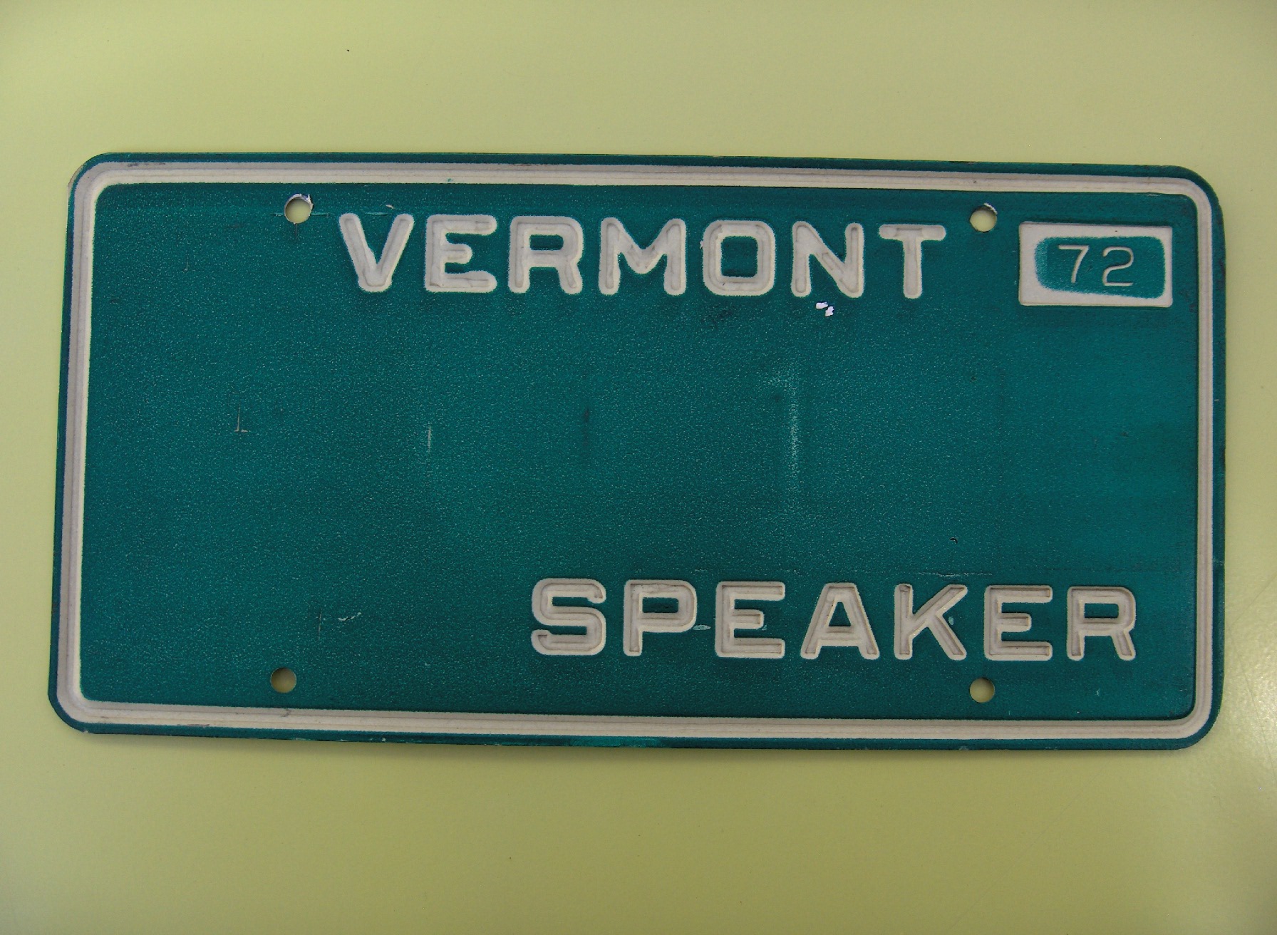 VT_VARIOUS_1972-1976_SPEAKER_OF_THE_HOUSE_FIRST_ISSUE_PL_INVALIDATED_EXAMPLE_FB