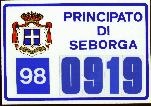 Seborga, près de la côte italienne, n'est pas indépendante mais cherche à se distinguer par ses plaques